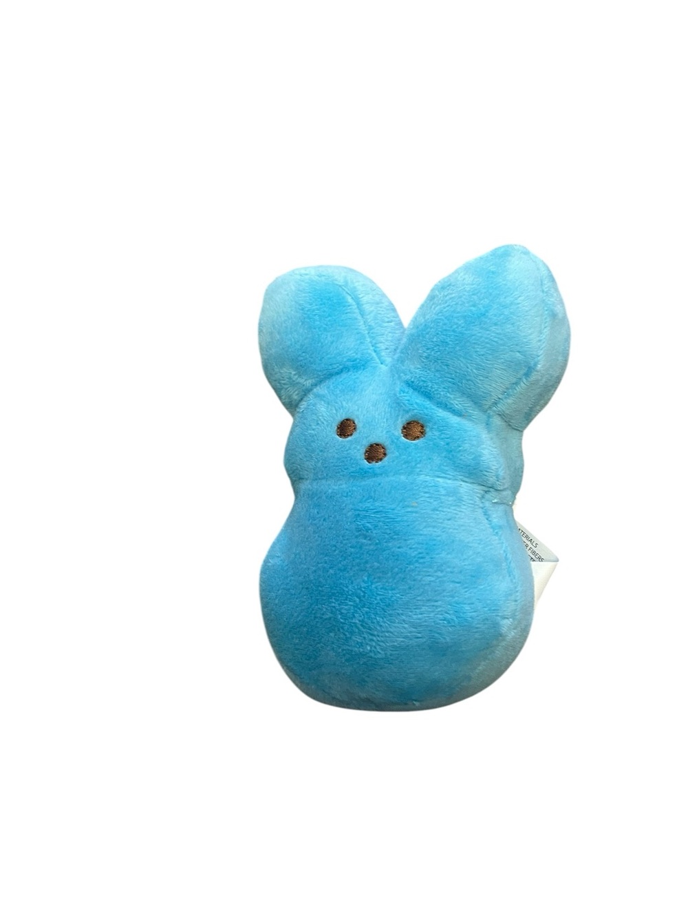 Blue Plush Bunny Stuffed Animal - Soft Kids Toy